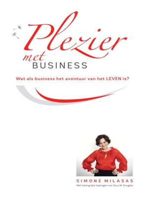 cover image of Plezier met Business